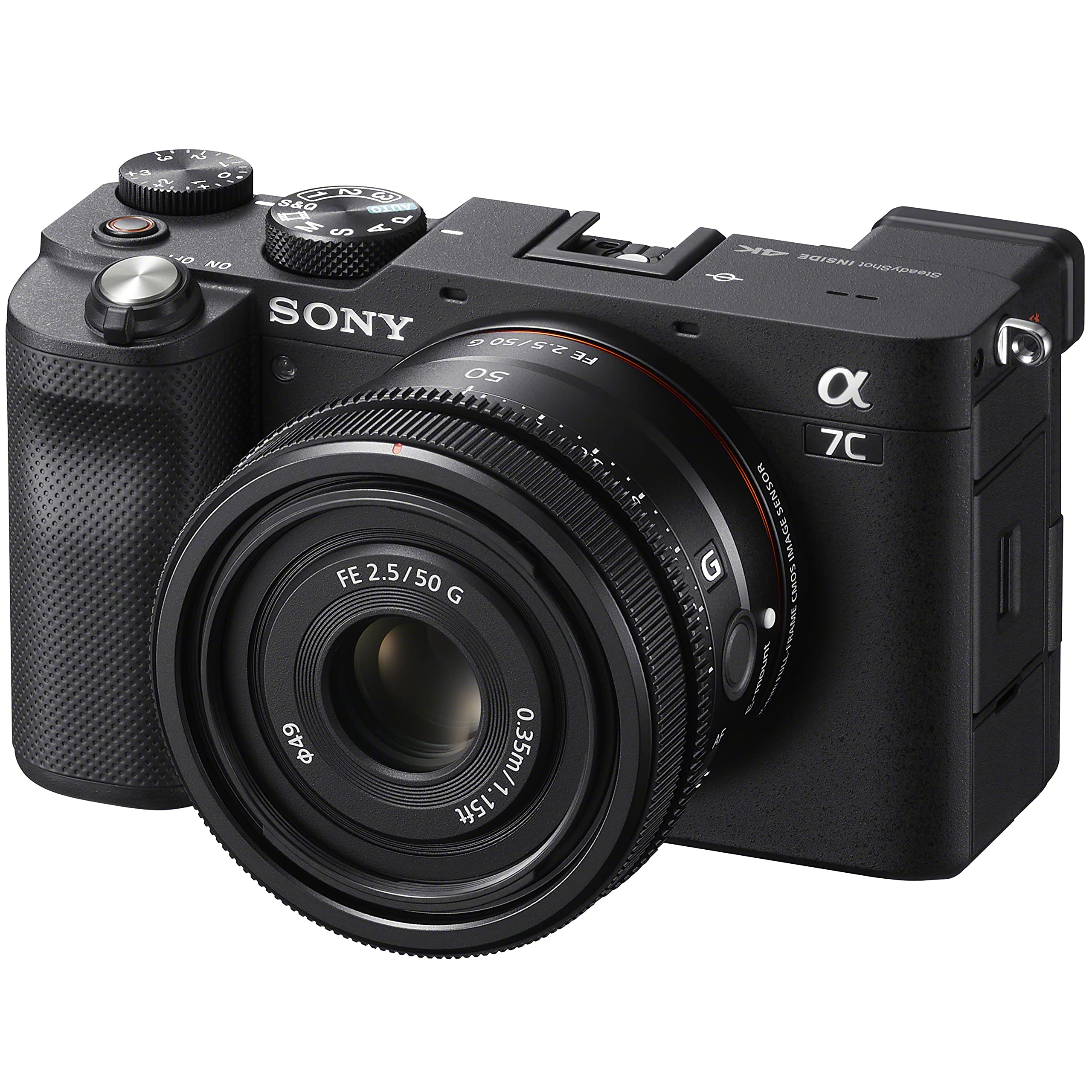 Amazon | Sony a7C ミラーレスフルフレームカメラボディ Sony FE 50mm